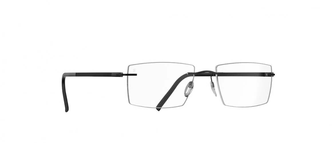 Silhouette The Dawn Chassis Rimless 5573 Eyeglasses - view 101